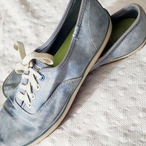 Vintage original KEDS chambray denim blue sz 7.5